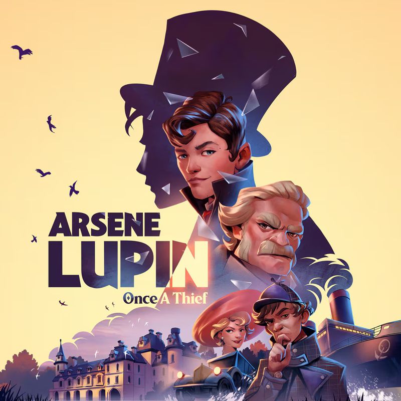 Arsene Lupin: Once A Thief box art for Playstation 5